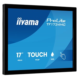 iiyama ProLite TF1734MC-B8X computer monitor 43.2 cm (17) 1280 x 1024 pixels Touchscreen