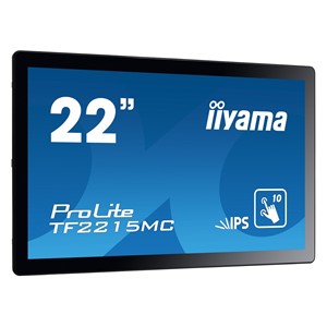 iiyama ProLite TF2215MC-B2 computer monitor 54.6 cm (21.5) 1920 x 1080 pixels Full HD LED Touchscreen Multi-user Black