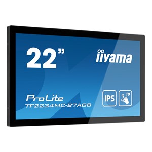 iiyama ProLite TF2234MC-B7AGB computer monitor 54.6 cm (21.5) 1920 x 1080 pixels Full HD LED Touchscreen Multi-user Black