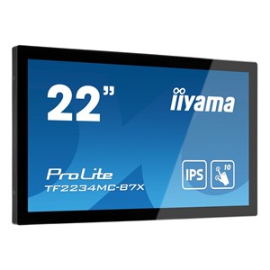 iiyama ProLite TF2234MC-B7X computer monitor 54.6 cm (21.5) 1920 x 1080 pixels Full HD LED Touchscreen Multi-user Black