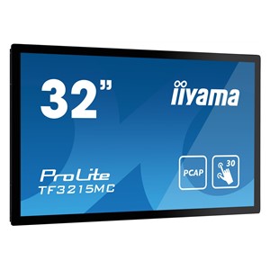iiyama ProLite TF3215MC-B2 computer monitor 80 cm (31.5) 1920 x 1080 pixels Full HD LED Touchscreen Kiosk Black