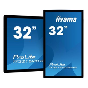 iiyama ProLite TF3215MC-B2AG computer monitor 80 cm (31.5) 1920 x 1080 pixels Full HD LED Touchscreen Kiosk Black