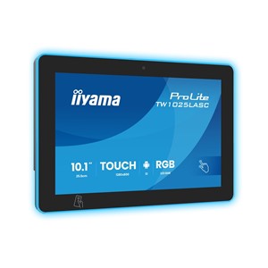 iiyama ProLite TW1025LASC-B3PNR computer monitor 25.6 cm (10.1) 1280 x 800 pixels WXGA LED Touchscreen Multi-user Black