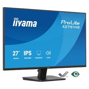 iiyama ProLite X2791HS-B1 computer monitor 68.6 cm (27) 1920 x 1080 pixels Full HD LED Black