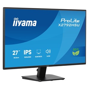 iiyama ProLite X2792HSU-B1 computer monitor 68.6 cm (27) 1920 x 1080 pixels Full HD LED Black