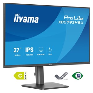 iiyama ProLite XB2793HSU-B1 computer monitor 68.6 cm (27) 1920 x 1080 pixels Full HD LED Black