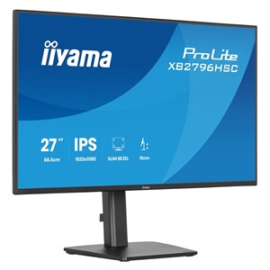 iiyama ProLite XB2796HSC-B1 computer monitor 68.6 cm (27) 1920 x 1080 pixels Full HD LED Black