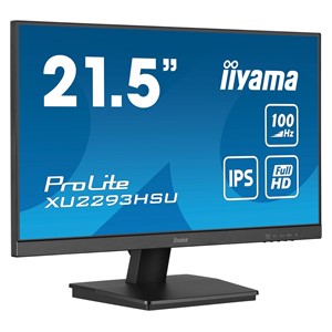iiyama ProLite XU2293HSU-B7 computer monitor 54.6 cm (21.5) 1920 x 1080 pixels Full HD LED Black