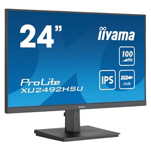 iiyama ProLite XU2492HSU-B6 computer monitor 60.5 cm (23.8) 1920 x 1080 pixels Full HD LED Black