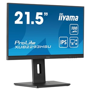 iiyama ProLite XUB2293HSU-B7 computer monitor 54.6 cm (21.5) 1920 x 1080 pixels Full HD LED Black