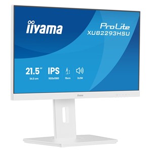 iiyama ProLite XUB2293HSU-W7 computer monitor 54.6 cm (21.5) 1920 x 1080 pixels Full HD LED White
