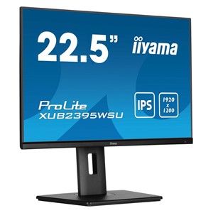 iiyama ProLite XUB2395WSU-B5 computer monitor 57.1 cm (22.5) 1920 x 1200 pixels WUXGA LED Black