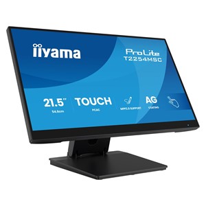 iiyama T2254MSC-B2AG computer monitor 54.6 cm (21.5) 1920 x 1080 pixels Full HD LED Touchscreen Black