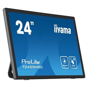 iiyama T2455MSC-B1 Signage Display Digital signage flat panel 61 cm (24) LED 400 cd /m2 Full HD Black Touchscreen