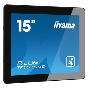 iiyama TF1515MC-B2 computer monitor 38.1 cm (15) 1024 x 768 pixels XGA LED Touchscreen Black