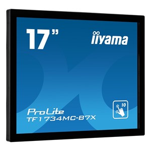 iiyama TF1734MC-B7X computer monitor 43.2 cm (17) 1280 x 1024 pixels SXGA LED Touchscreen Black