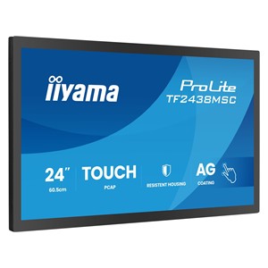 iiyama TF2438MSC-B2 touch control panel 60.5 cm (23.8) 1920 x 1080 pixels