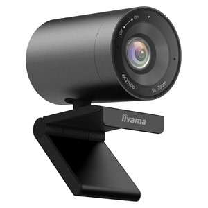 iiyama UC-CAM10PRO-1 webcam 8.46 MP 2160 x 1080 pixels USB-C Black