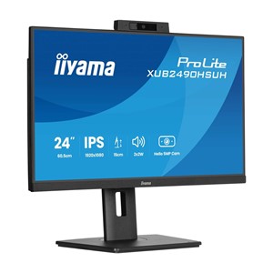 iiyama XUB2490HSUH-B2 computer monitor 60.5 cm (23.8) 1920 x 1080 pixels Full HD LED Black