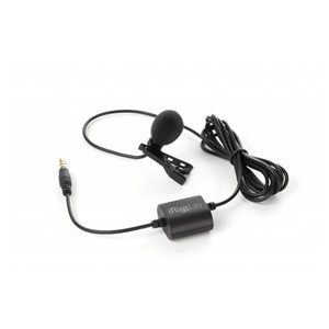 IK Multimedia iRig Mic Lav Black Clip-on microphone
