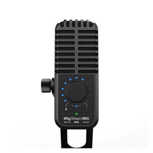 IK Multimedia iRig Stream Mic Pro - condenser microphone