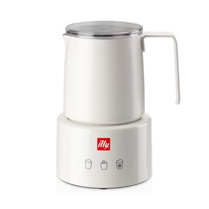 illy Milk Frother white by Piero Lissoni