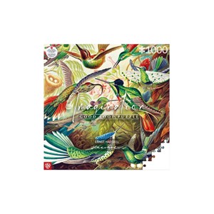 Imagination Puzzle Ernst Haeckel Hummingbirds 1000 elements