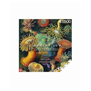 Imagination Puzzle: Ernst Haeckel Sea Creatures 1000 elements