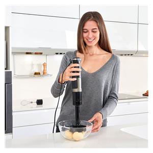 Immersion blender Black+Decker BXHBA1500E (1500W; black) 6