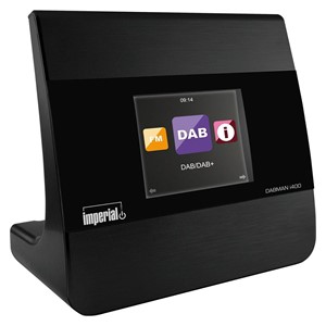 Imperial Dabman I400 radio receiver Digital Black