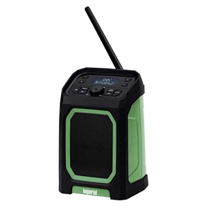 Imperial DABMAN OR 5 mobiele DAB+ /FM buitenradio Portable Digital Black, Green