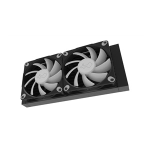 In Win NR24 Processor Liquid cooling kit 12 cm Black 1 pc(s)