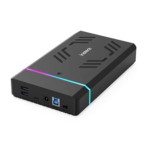 Inateck FE3003 HDD /SSD enclosure Black 2.5 /3.5