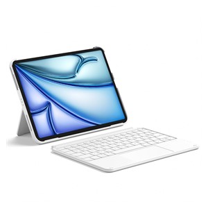 Inateck KB04122 QWERTZ Bluetooth White