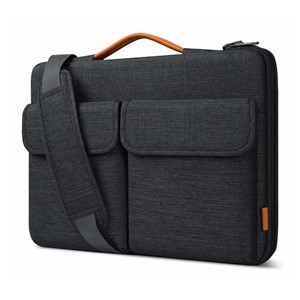 Inateck LB03008 /K5 39.6 cm (15.6) Messenger case Black