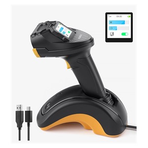 Inateck PRO 8 Handheld bar code reader 1D /2D CCD /CMOS Yellow, Black