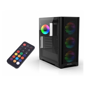 Inca EMG-17XB computer case Midi Tower Black