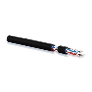 Inca ICAT6-500S networking cable Black 500 m Cat6 U /UTP (UTP)