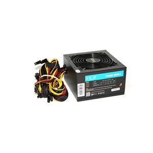Inca IPS-065PB power supply unit 650 W 20+4 pin ATX ATX Black