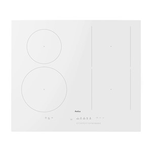 Induction cooktop Amica PIDH6141PHTSUN 3.0 white