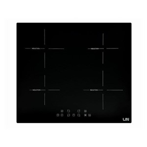 Induction cooktop LI-A23511 4 zones 7400 W Black