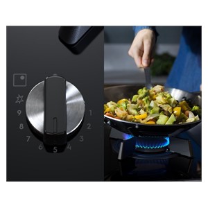 Induction-gas hob ELECTROLUX KDI641723K 800 Mixed 60 cm Black