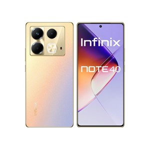 Infinix NOTE 40 Pro 17.2 cm (6.78) Dual SIM Android 14 4G USB Type-C 12 GB 256 GB 5000 mAh Gold