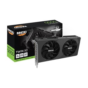 INNO3D GeForce RTX 5050 TWIN X2 NVIDIA 8 GB GDDR6