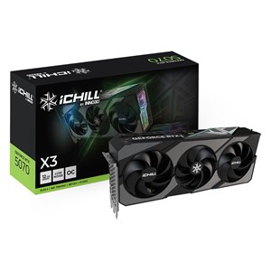 INNO3D iChill GeForce RTX 5070 X3 NVIDIA 12 GB GDDR7