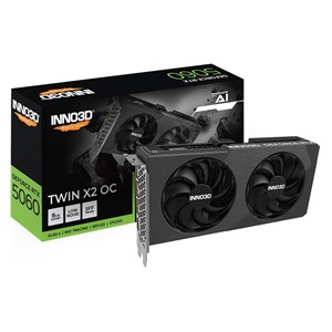 INNO3D RTX 5060 Twin X2 OC 8GB graphics card