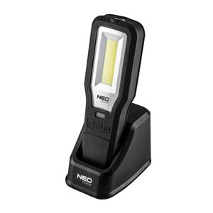 Inspection lamp 550 lm COB LED + base + charger 5