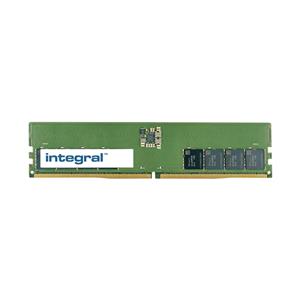 Integral 16GB PC RAM MODULE DDR5 5600MHZ PC5-44800 UNBUFFERED NON-ECC 1.1V 2GX8 CL46 EQV. TO M323R2GA3PB0-CWM FOR SAMSUNG memory module 1 x 16 GB