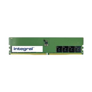 Integral 32GB PC RAM MODULE DDR5 5600MHZ PC5-44800 UNBUFFERED NON-ECC 1.1V 2GX8 CL46 EQV. TO M323R4GA3PB0-CWM FOR SAMSUNG memory module 1 x 32 GB