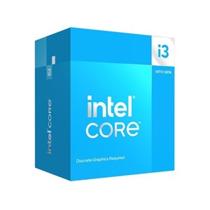 Intel Core i3-14100F processor 12 MB Smart Cache Box